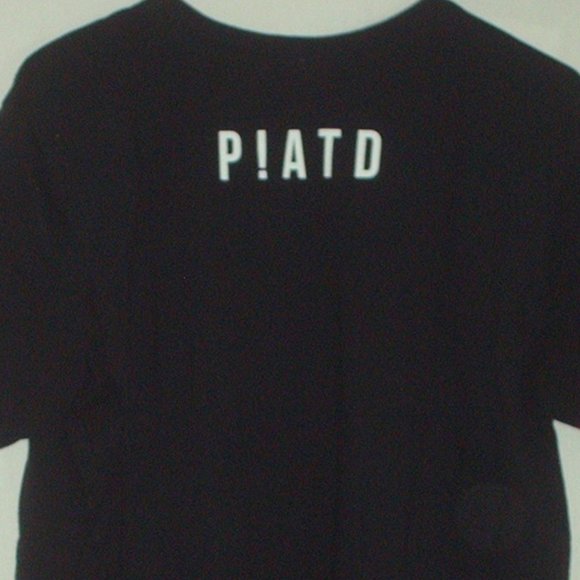 Panic At The Disco double-sided T-shirt size large - Picture 5 of 5